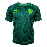 Camisa Fluminense Umbro 2024 Treino Masculino Oficial