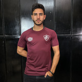 Camisa Fluminense Umbro 2025 Treino Masculino Oficial