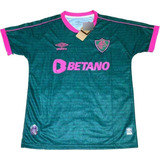 Camisa Fluminense Umbro Verde Oficial 2023 Cartola Promoção