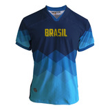 Camisa Futebol Americano Brasil Traktor
