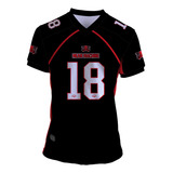 Camisa Futebol Americano Mean Machine - Golpe Baixo