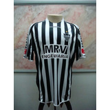 Camisa Futebol Atletico Mineiro Diadora Jogo Usada 2625