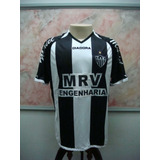 Camisa Futebol Atletico Mineiro Diadora Mrv (2007) Jogo 2373