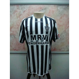 Camisa Futebol Atletico Mineiro Diadora Mrv Jogo Antiga 2353