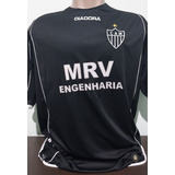 Camisa Futebol Atlético Mineiro Mg Galo 2005 Diadora