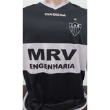 Camisa Futebol Atlético Mineiro Mg Galo 2007 Diadora