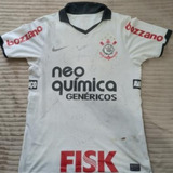 Camisa Futebol Corinthians Autografada 
