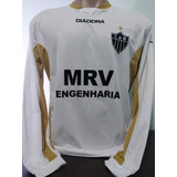 Camisa Futebol Goleiro Atlético Mineiro Mg Galo 2005 2006