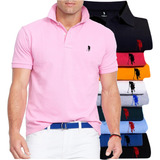 Camisa Gola Polo Masculina 12 Cores Revenda Atacado