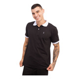 Camisa Gola Polo Social Em Malha Piquet Camiseta Homem Quali