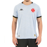 Camisa Goleiro Kappa Vasco Kombat 23 Oficial Azul