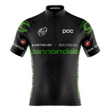 Camisa Infantil Cannondale Kids Respiravel Proteção Uv+ Mtb