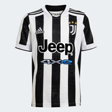 Camisa Infantil Juvenil Juventus adidas I 2021 2022 Gr0604