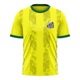 Camisa Infantil Santos Brasil Matis Oficial Braziline