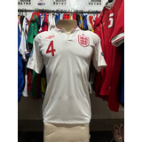 Camisa Inglaterra Euro 2012 Gerrard 4 Oficial
