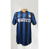 Camisa Inter De Milão Internazionale Itália Home 2010/2011 G