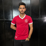 Camisa Internacional Retrô 1975 Campeão Brasileiro Oficial