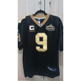 Camisa Jersey Nfl | New Orleans Saints - Drew Brees