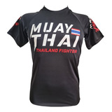 Camisa Jiu Jitsu Competidor Brasil Eua Muay Thai Boxe Mma