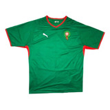Camisa Jogador Oficial Puma Seleção Marrocos 2008 Tamanho Gg