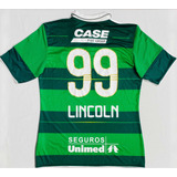 Camisa Jogo Palmeiras Lincoln 2010 M Listrada 99