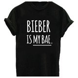 Camisa Justin Bieber Is My Bae Letters 2020 E Frete 