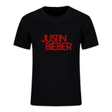 Camisa Justin Bieber Nome Mod E Frete 