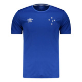 Camisa Juvenil Cruzeiro Basic Umbro Eight Sports