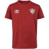 Camisa Juvenil Fluminense Basic Umbro Eight Sports