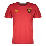 Camisa Juvenil Sport Recife Basic Umbro Eight Sports