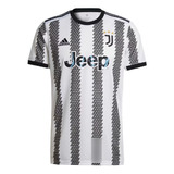 Camisa Juventus 2023 Uniforme 1 Branca E Preta adidas