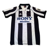 Camisa Juventus Home 1997/98 Retrô Masculina