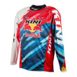 Camisa Kini Red Bull Competition Pro Vermelho