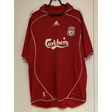Camisa Liverpool 2006 2007 Teamgeist Original