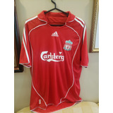 Camisa Liverpool 2007 Original Em Perfeito Estado