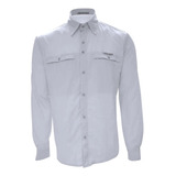 Camisa Longa Pesca Pescaria Profissional Proteção Solar Uv50