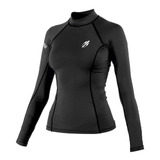 Camisa Lycra Proteção Uv50 Mormaii Feminina Esporte Aquático