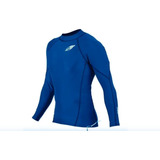 Camisa Lycra Uv50+ Mormaii Surf Esporte Aquático Azul