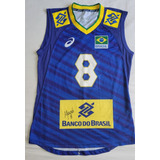 Camisa Macris Seleção Brasileira De Volei (original)