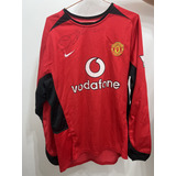 Camisa Manchester United 2002/2004