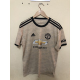 Camisa Manchester United Bordado Adulto Poliéster
