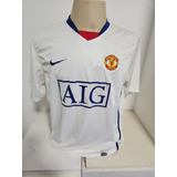 Camisa Manchester United Branca Aig