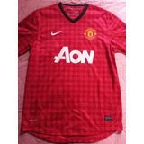 Camisa Manchester United Casa 2012-2013 Perfeito Estado 