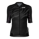 Camisa Manga Curta Asw Ciclista Mtb Speed Bolso Ziper Total