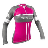 Camisa Manga Longa Bike Ciclismo Mtb Speed Refactor 