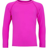 Camisa Manga Longa Infantil Com Proteção Solar Uv 50+