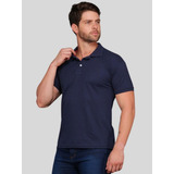 Camisa Masc Polo Alta Qualidade Slim Camiseta Casual Algodão