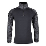 Camisa Masculina, Uniforme Táctico, Combate Militar Masculin