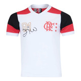 Camisa Masculina Flamengo Retro Zico Nº 10 Original