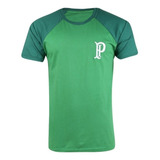 Camisa Masculina Palmeiras Spr Palestra Itália Verde